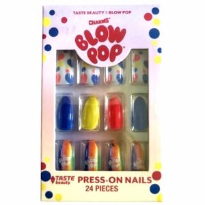 Charms Blow Pop Press On Nails